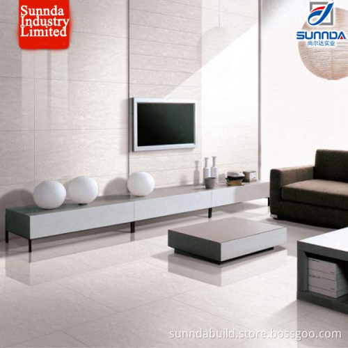 White Tile Porcelain Polished High Glossy 600 x 600 mm Grade AAA Travertino Navona Bathroom Shower Antislip Floor Tiles